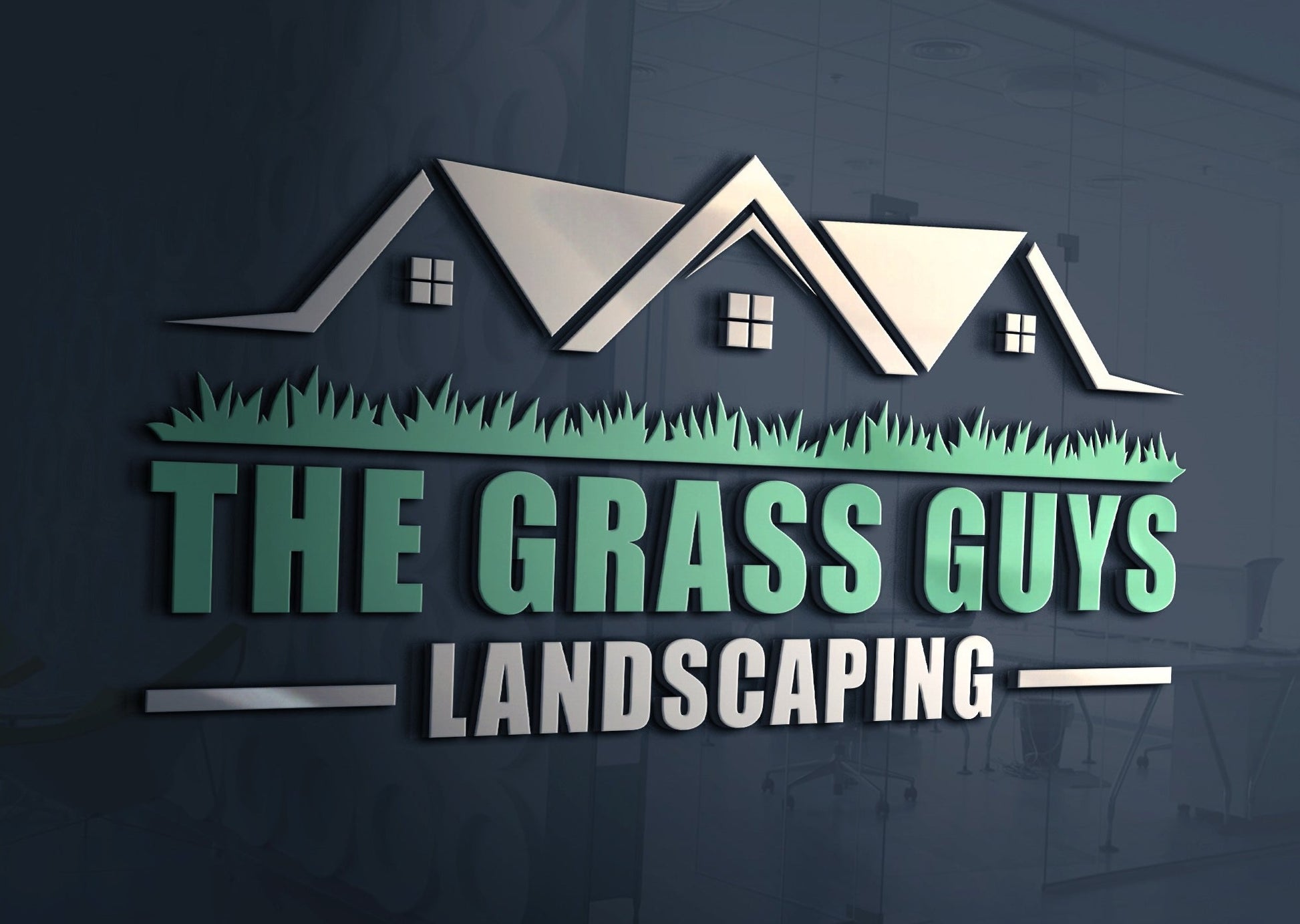 Logo Design - Landscaping Logo Design | Lawn Care Company Logo | Landscaper | Yard Care