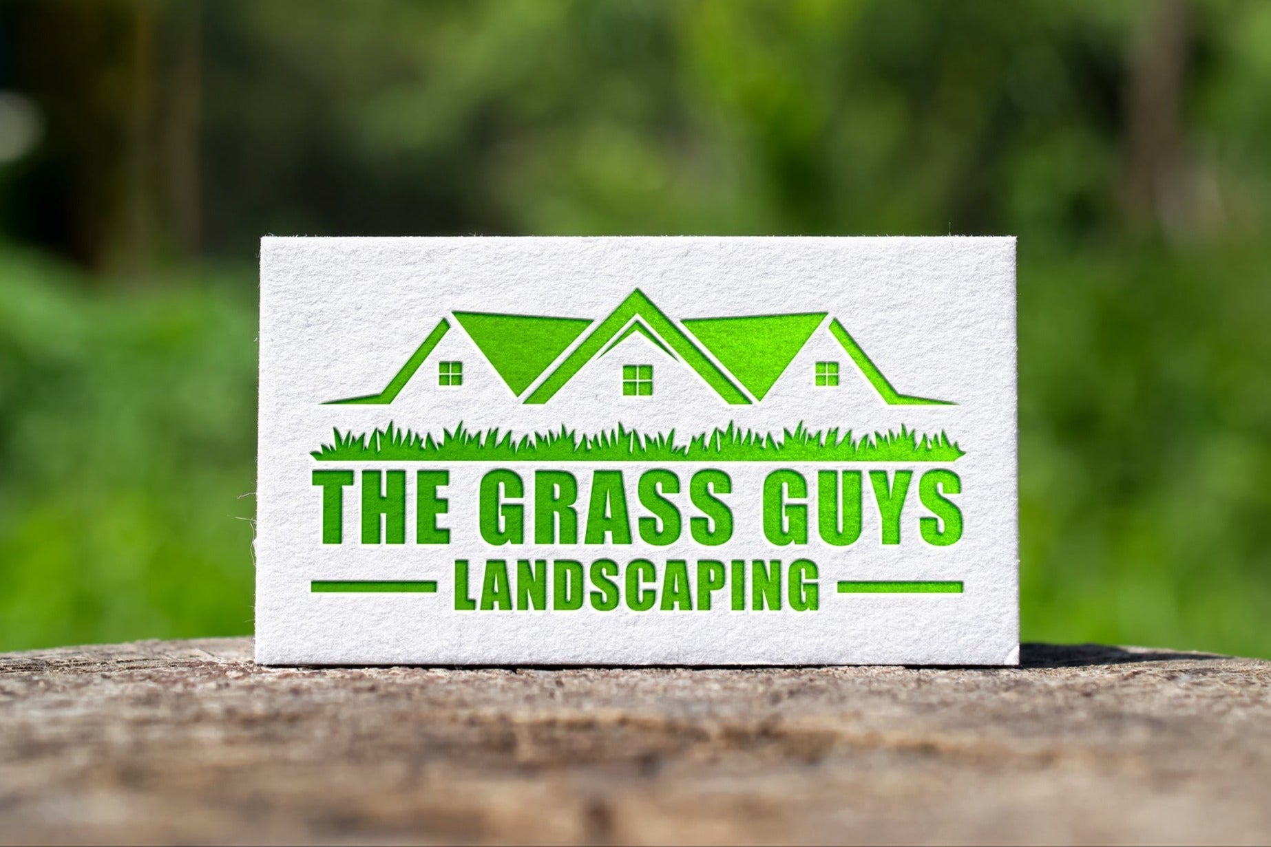 Logo Design - Landscaping Logo Design | Lawn Care Company Logo | Landscaper | Yard Care