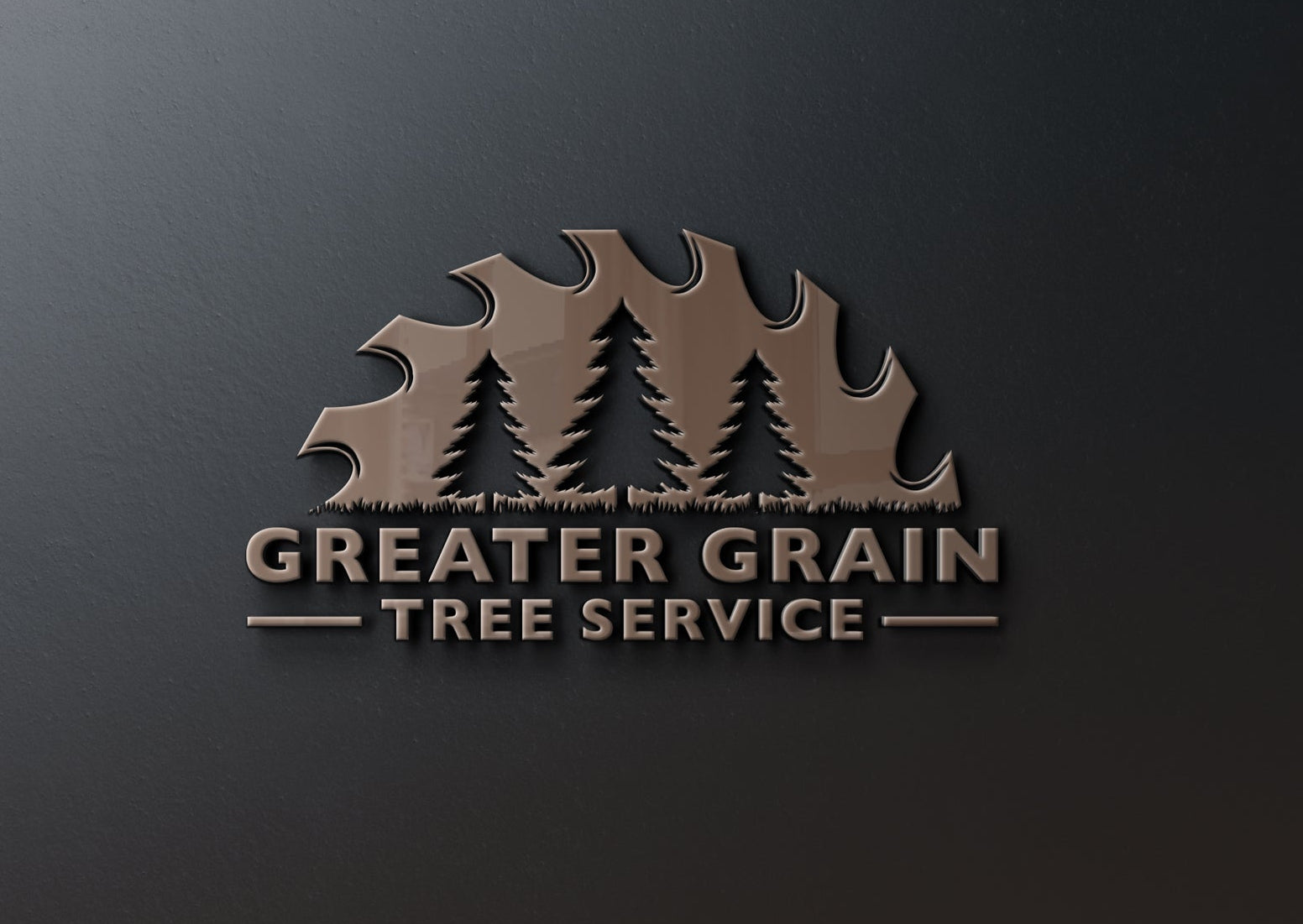 Tree Trimming Services Logo | Arbor Business Logo | Tree Logo | Landscaping Logo | Carpentry Business Logo | Carpenter Logo | Wood Carver