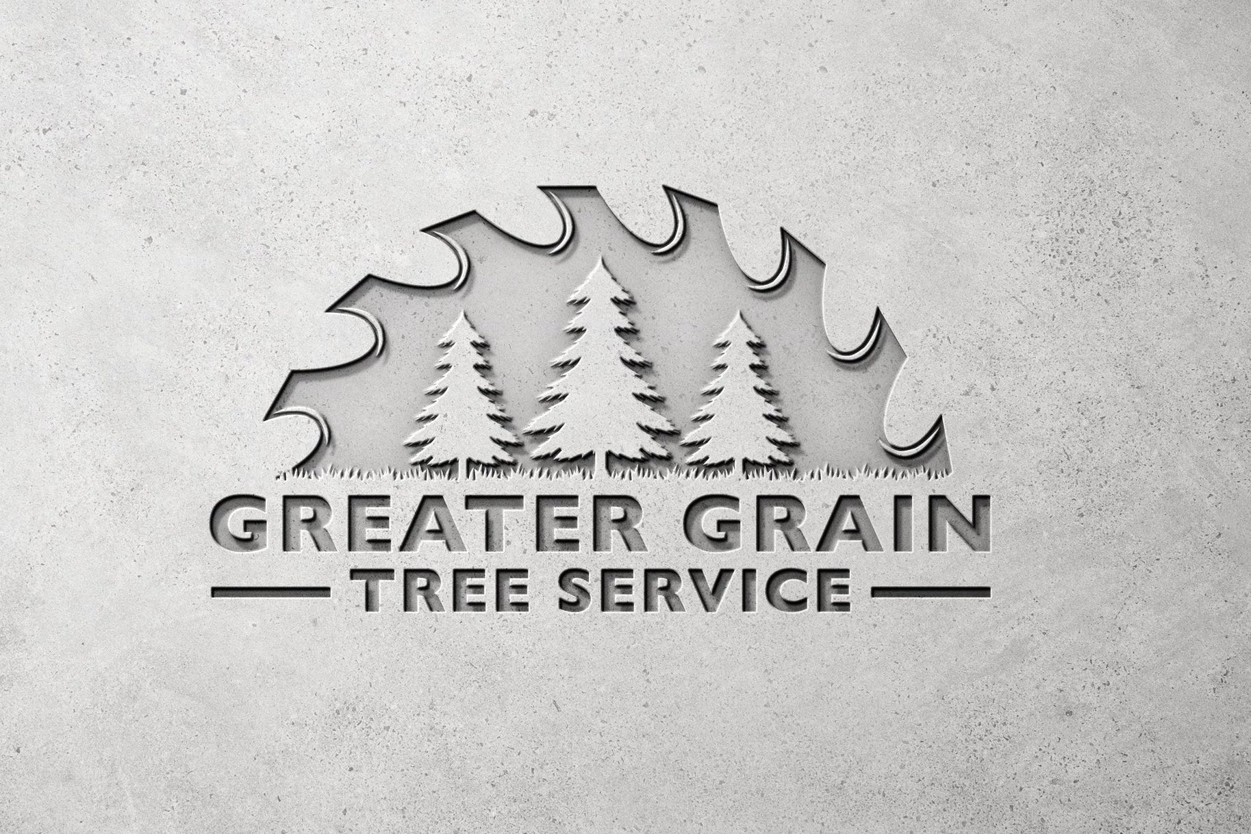 Tree Trimming Services Logo | Arbor Business Logo | Tree Logo | Landscaping Logo | Carpentry Business Logo | Carpenter Logo | Wood Carver