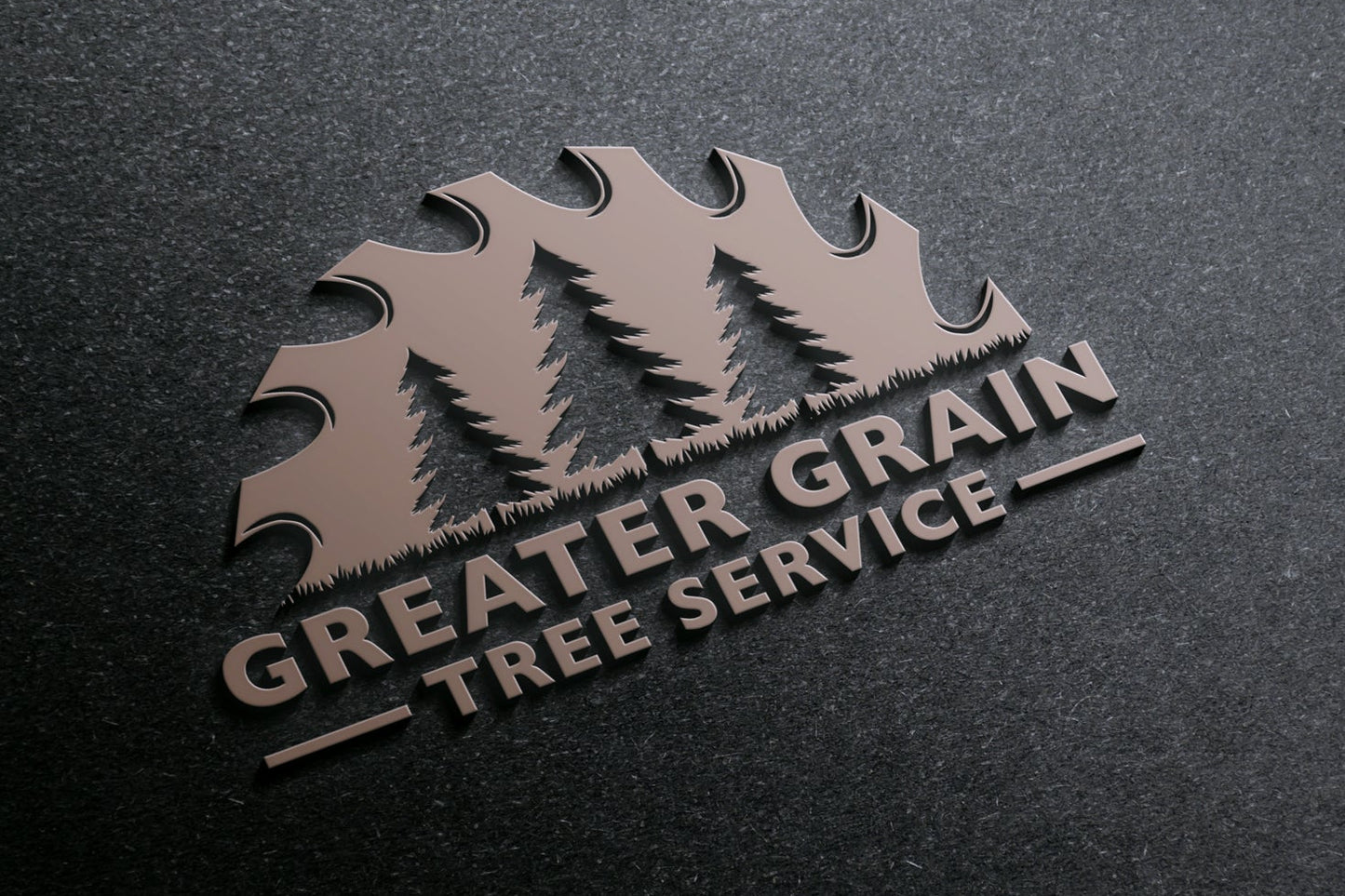 Tree Trimming Services Logo | Arbor Business Logo | Tree Logo | Landscaping Logo | Carpentry Business Logo | Carpenter Logo | Wood Carver