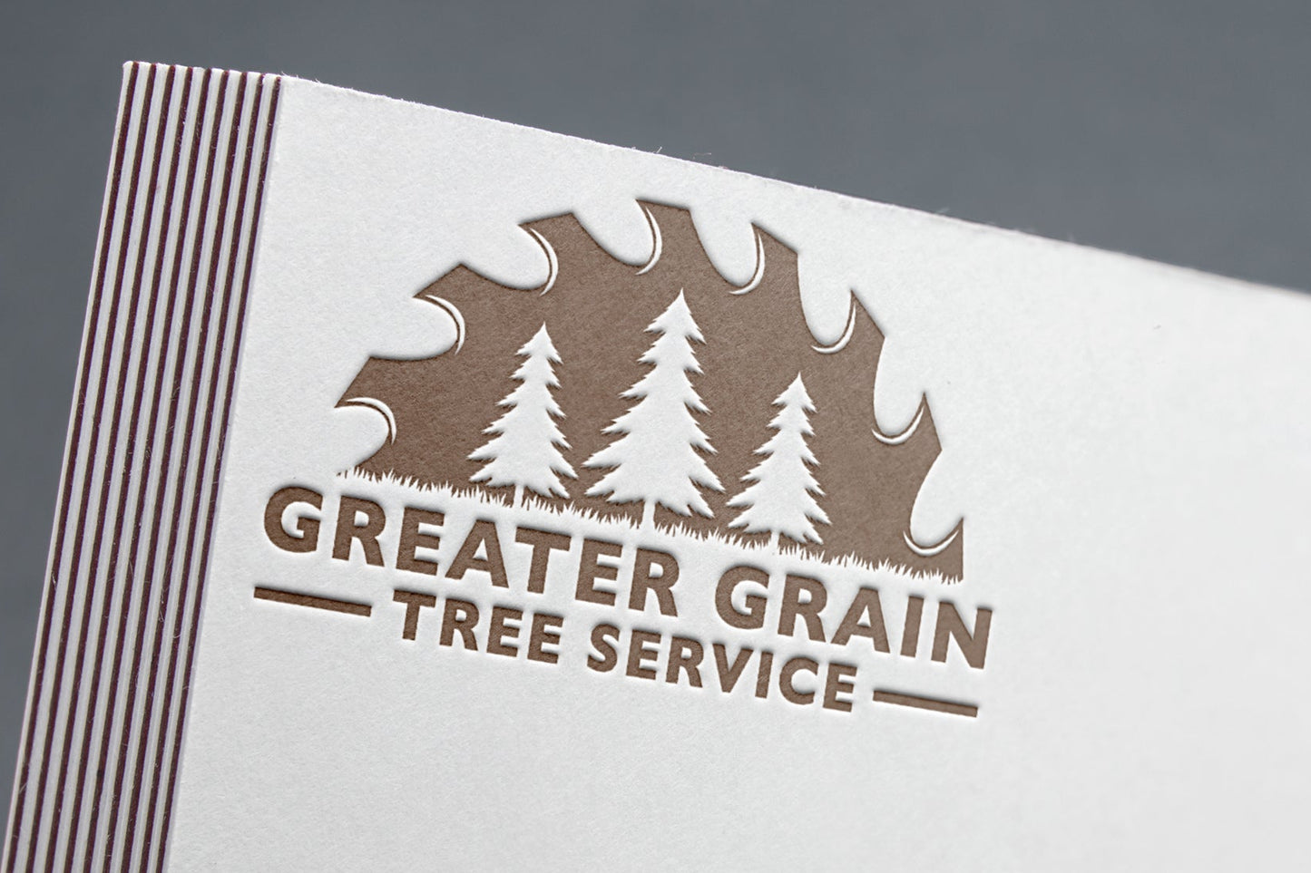 Tree Trimming Services Logo | Arbor Business Logo | Tree Logo | Landscaping Logo | Carpentry Business Logo | Carpenter Logo | Wood Carver
