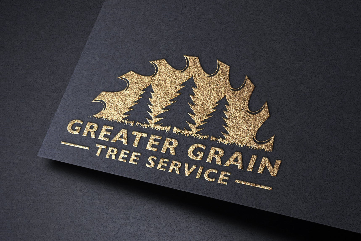 Tree Trimming Services Logo | Arbor Business Logo | Tree Logo | Landscaping Logo | Carpentry Business Logo | Carpenter Logo | Wood Carver