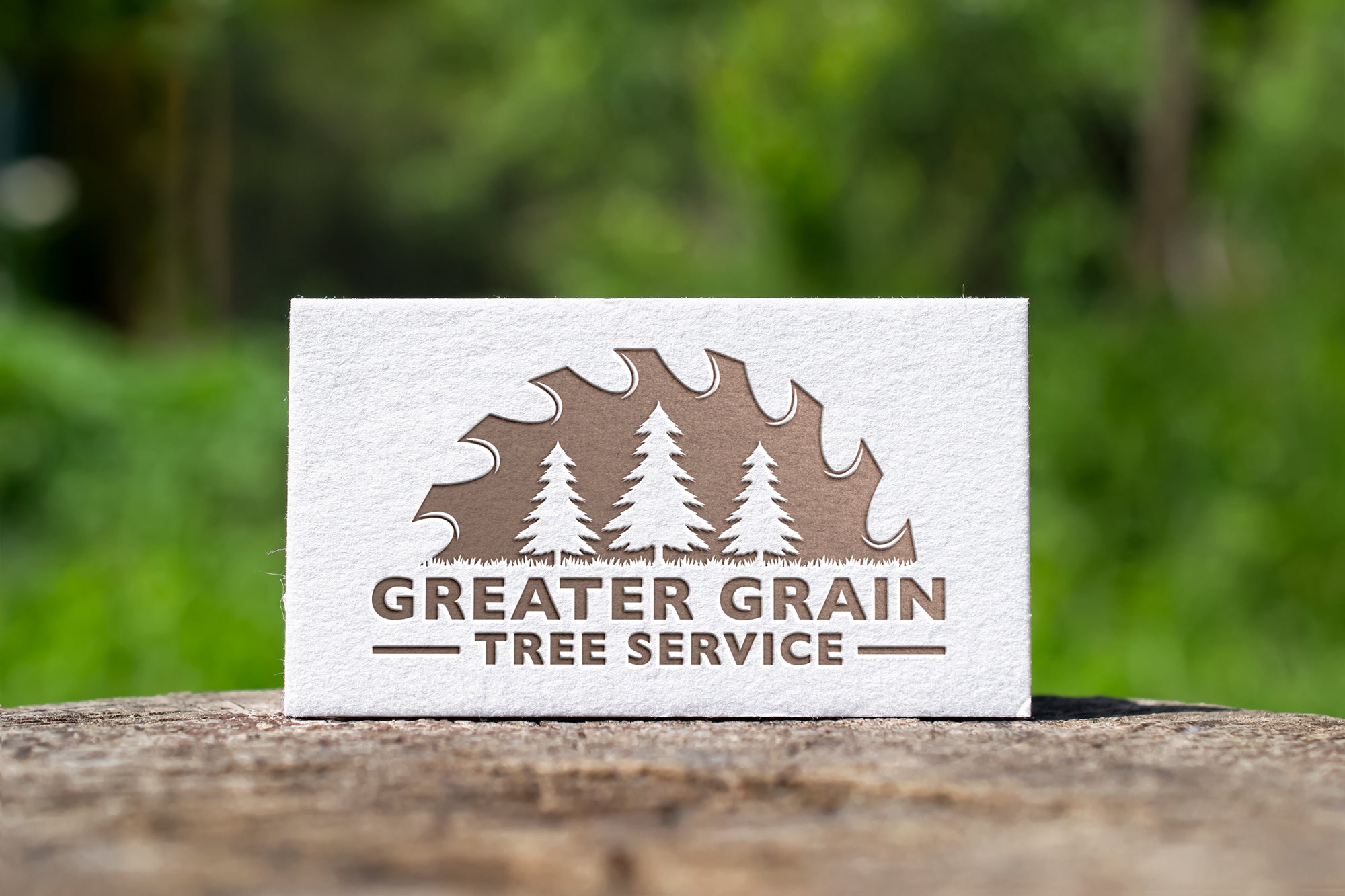 Logo Design - Carpentry Business Logo | Tree Service Logo | Carpenter ...