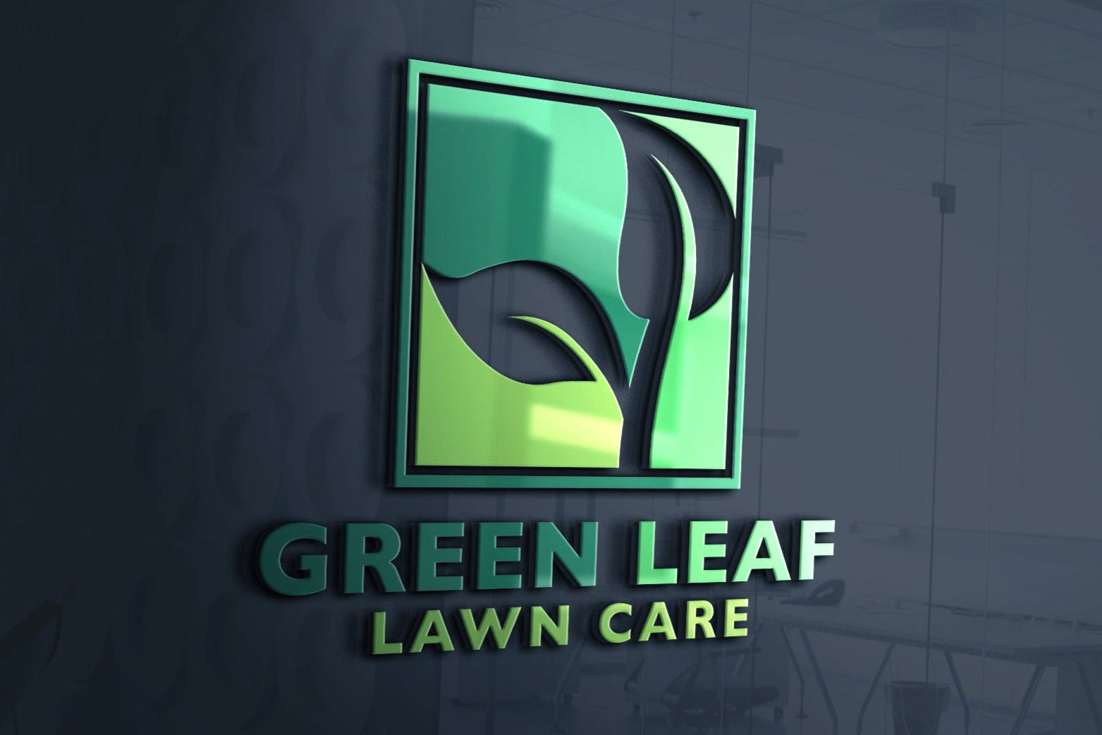 Logo Design - Landscaping Business Logo | Lawn Care Company Logo | Lawn Maintenance | Yard Care