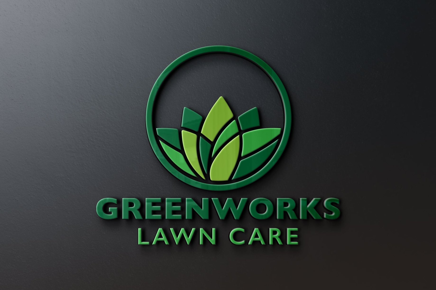 Logo Design - Landscaping Business Logo | Lawn Care Logo | Lawn Maintenance | Landscaper Branding