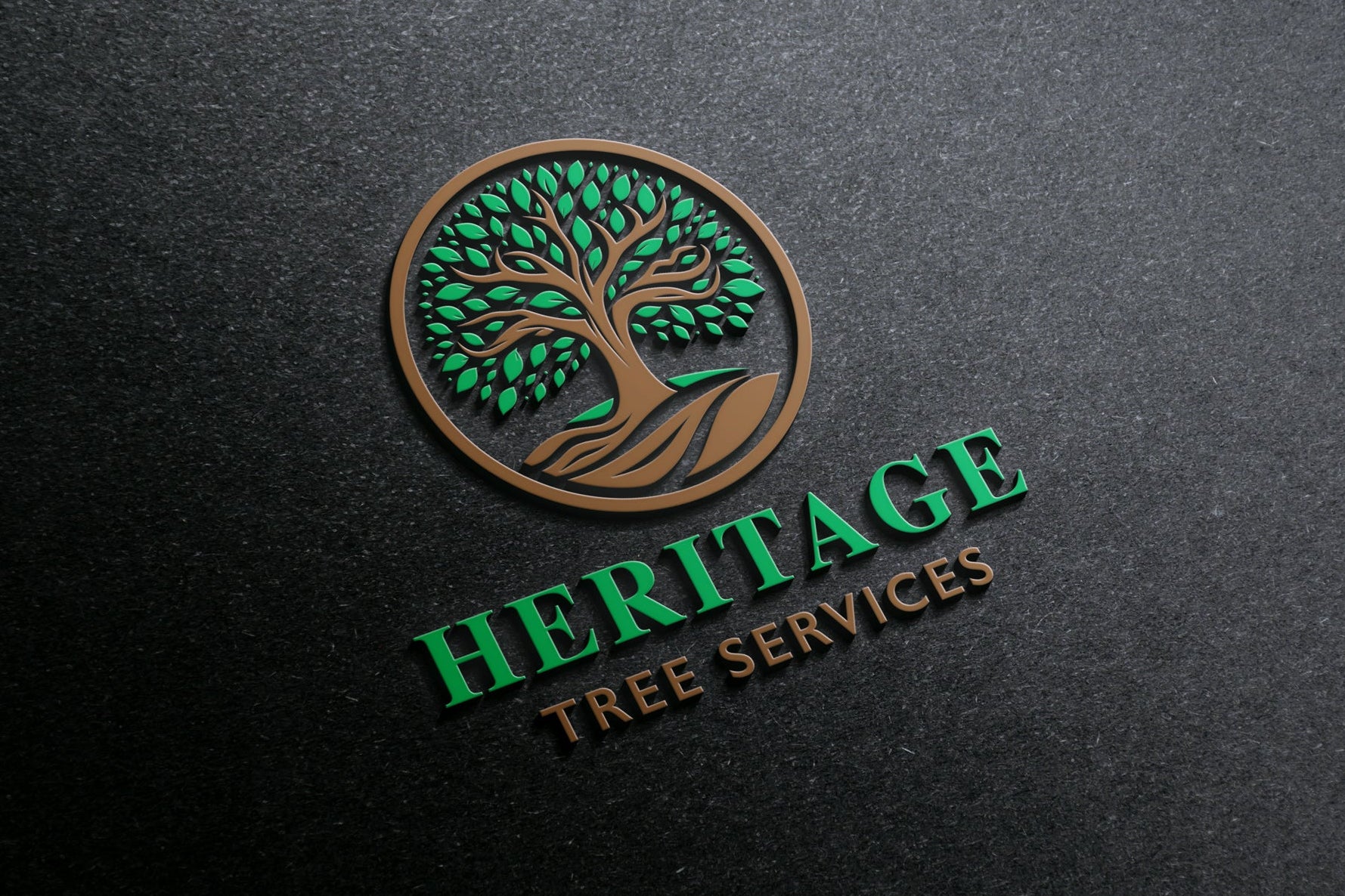 Logo Design - Tree Service Business Logo | Lawn Care Logo | Landscaping Logo Design | Arbor Design