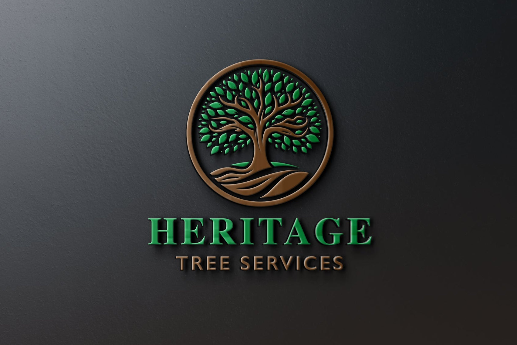 Logo Design - Tree Service Business Logo | Lawn Care Logo | Landscaping Logo Design | Arbor Design