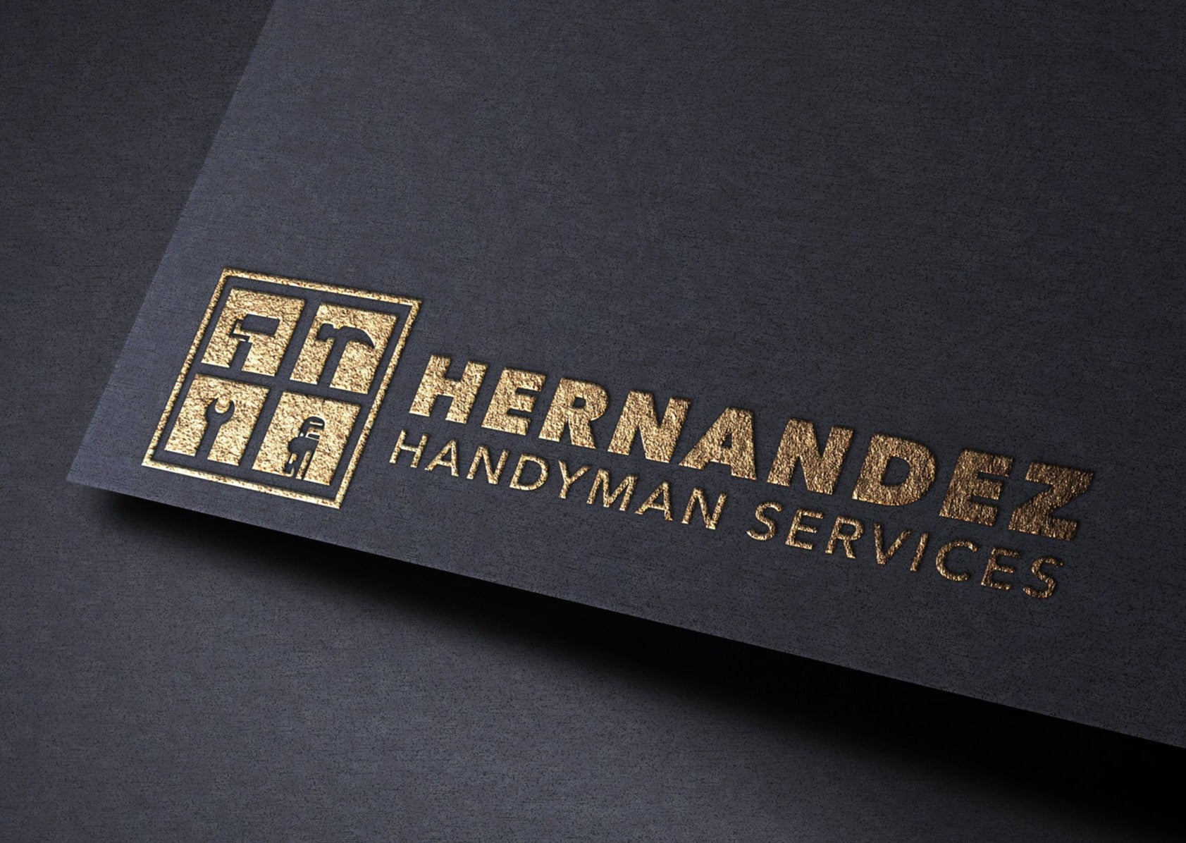 Logo Design - Construction Business | Painting Services | Repair Services | HandyMan Services