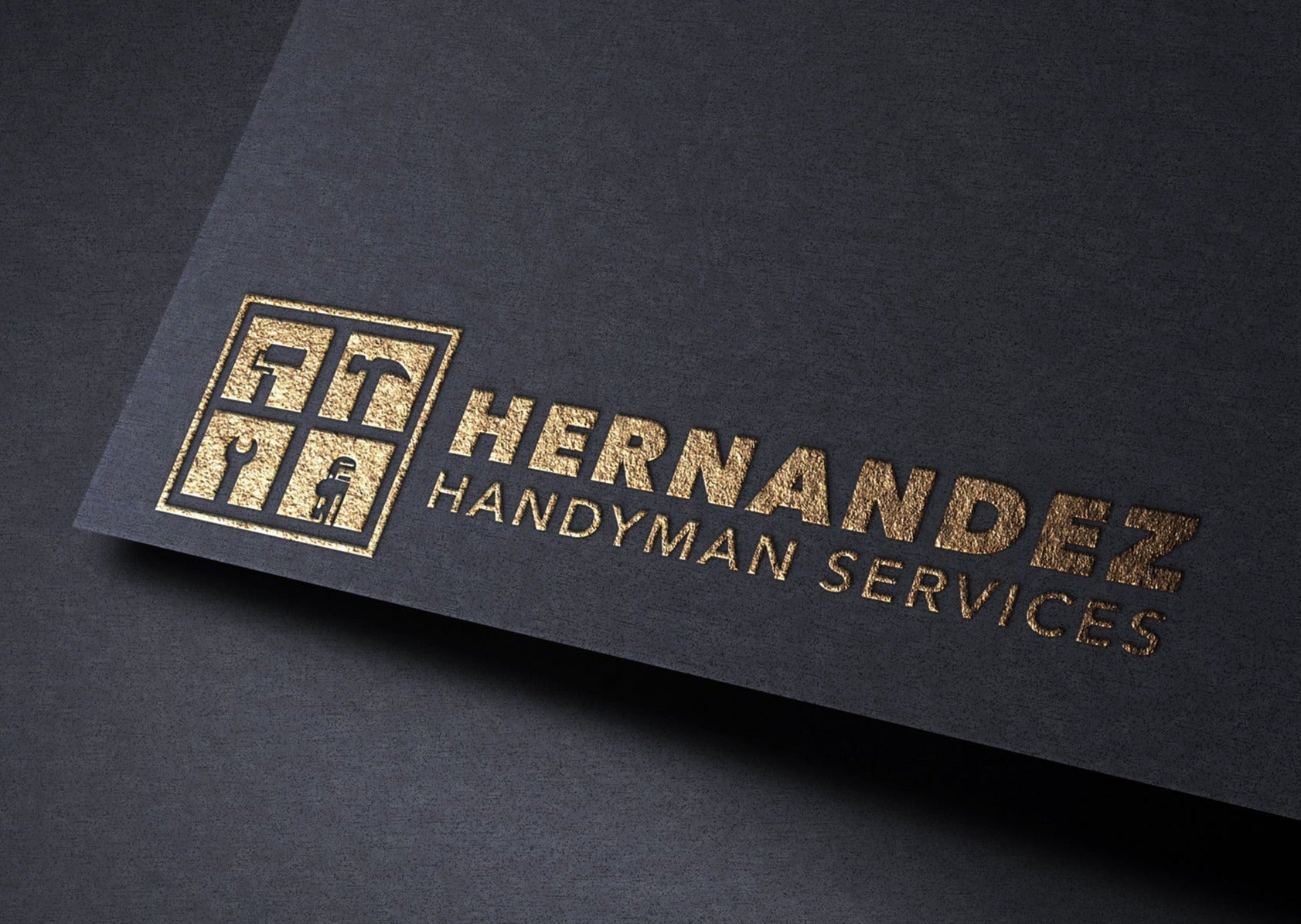 Logo Design - Construction Business | Painting Services | Repair Services | HandyMan Services