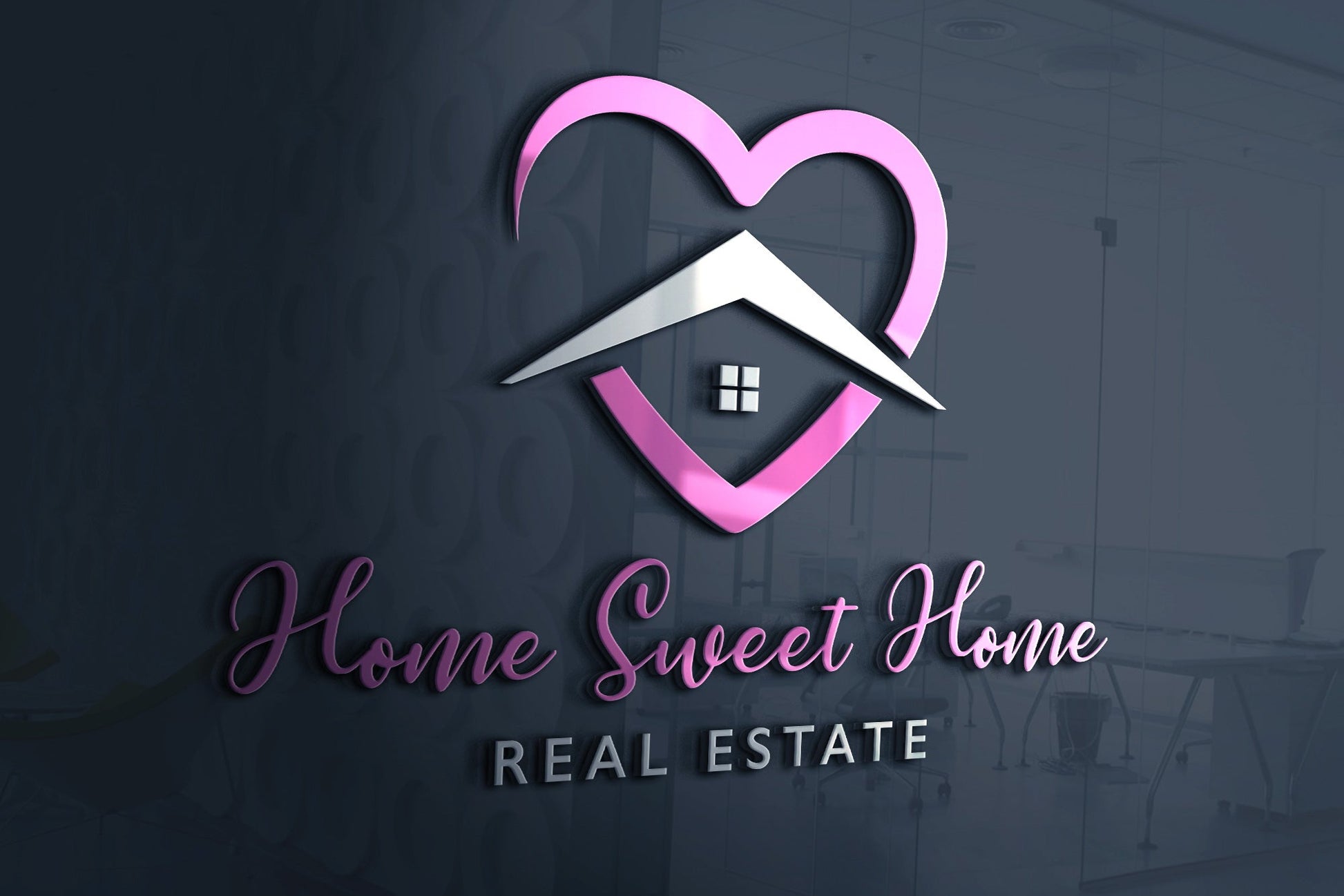 Logo Design - Realtor Logo Design | Real Estate Business Logo | Realty Company Logo | Property Management Logo