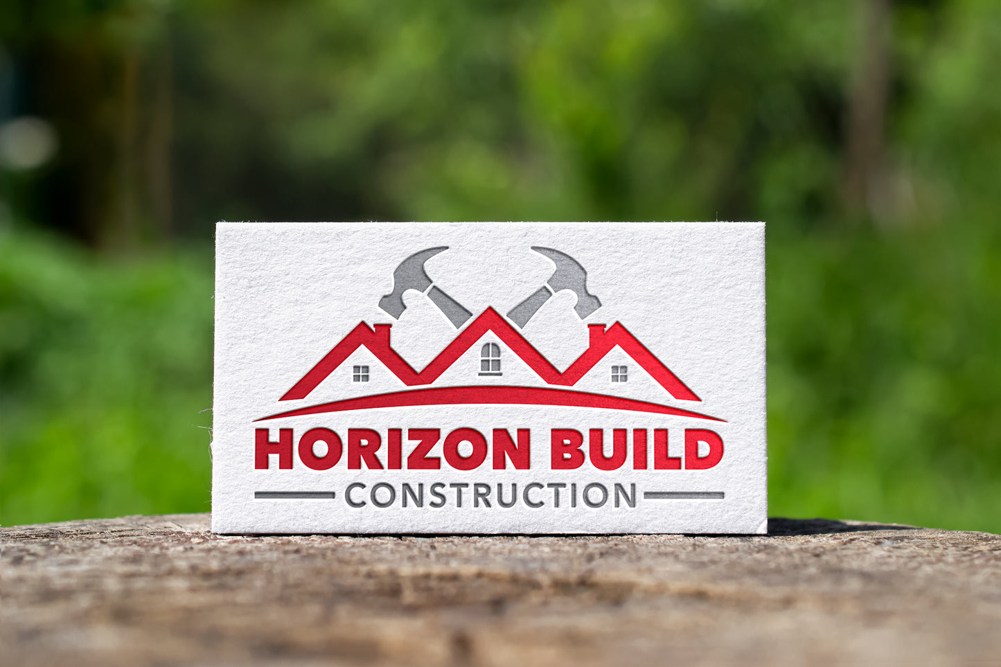 Logo Design - Construction Logo Design | Roofing Business | Handyman Services | Home Repair Design