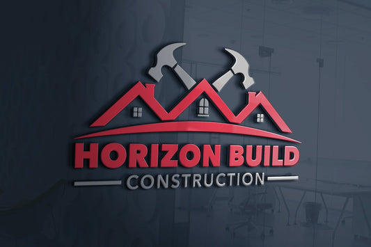 Logo Design - Construction Logo Design | Roofing Business | Handyman Services | Home Repair Design