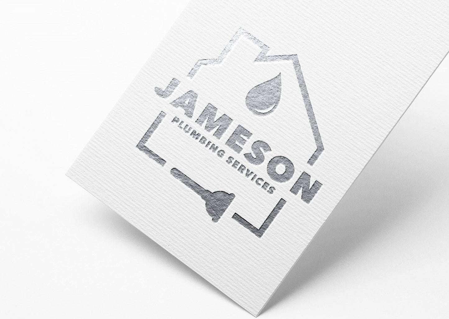 Logo Design - Plumber Logo Design | Plumbing Service Logo | Home Repair | Plumbing Company 