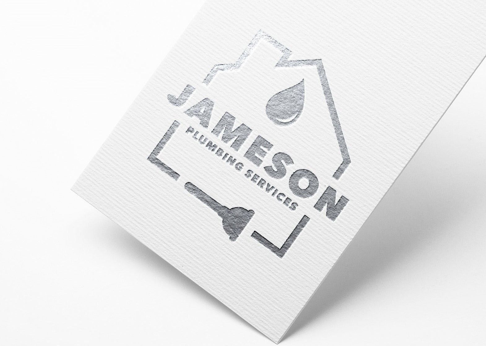 Logo Design - Plumber Logo Design | Plumbing Service Logo | Home Repair | Plumbing Company 