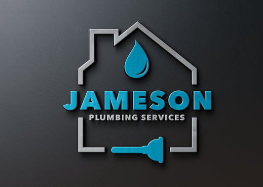 Logo Design - Plumber Logo Design | Plumbing Service Logo | Home Repair | Plumbing Company 
