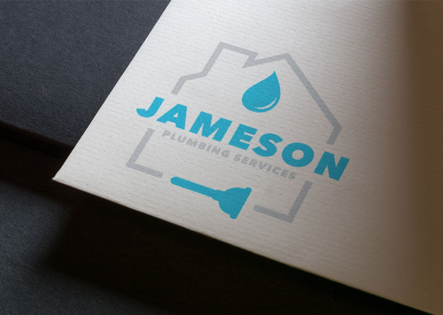 Logo Design - Plumber Logo Design | Plumbing Service Logo | Home Repair | Plumbing Company 