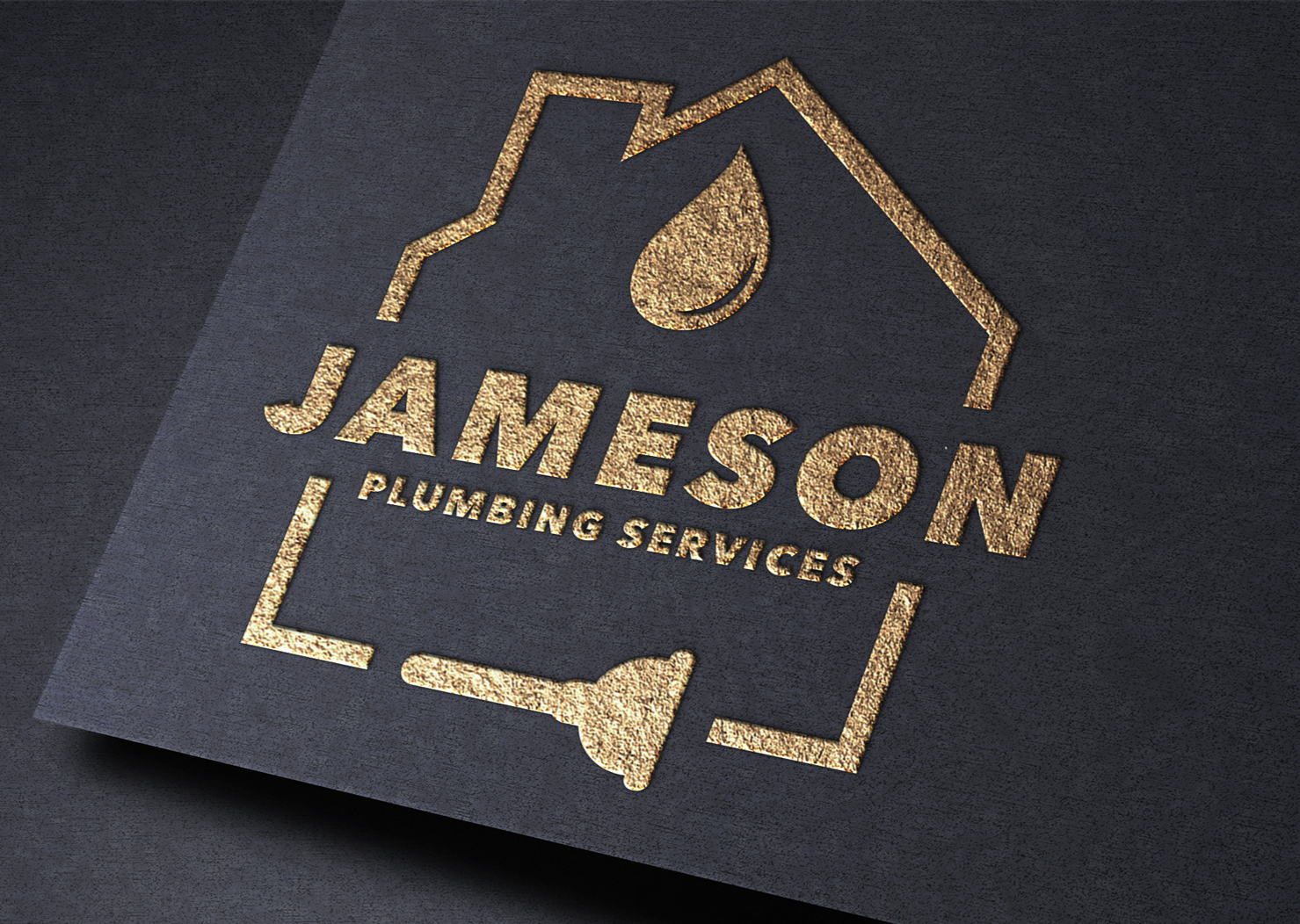 Logo Design - Plumber Logo Design | Plumbing Service Logo | Home Repair | Plumbing Company 