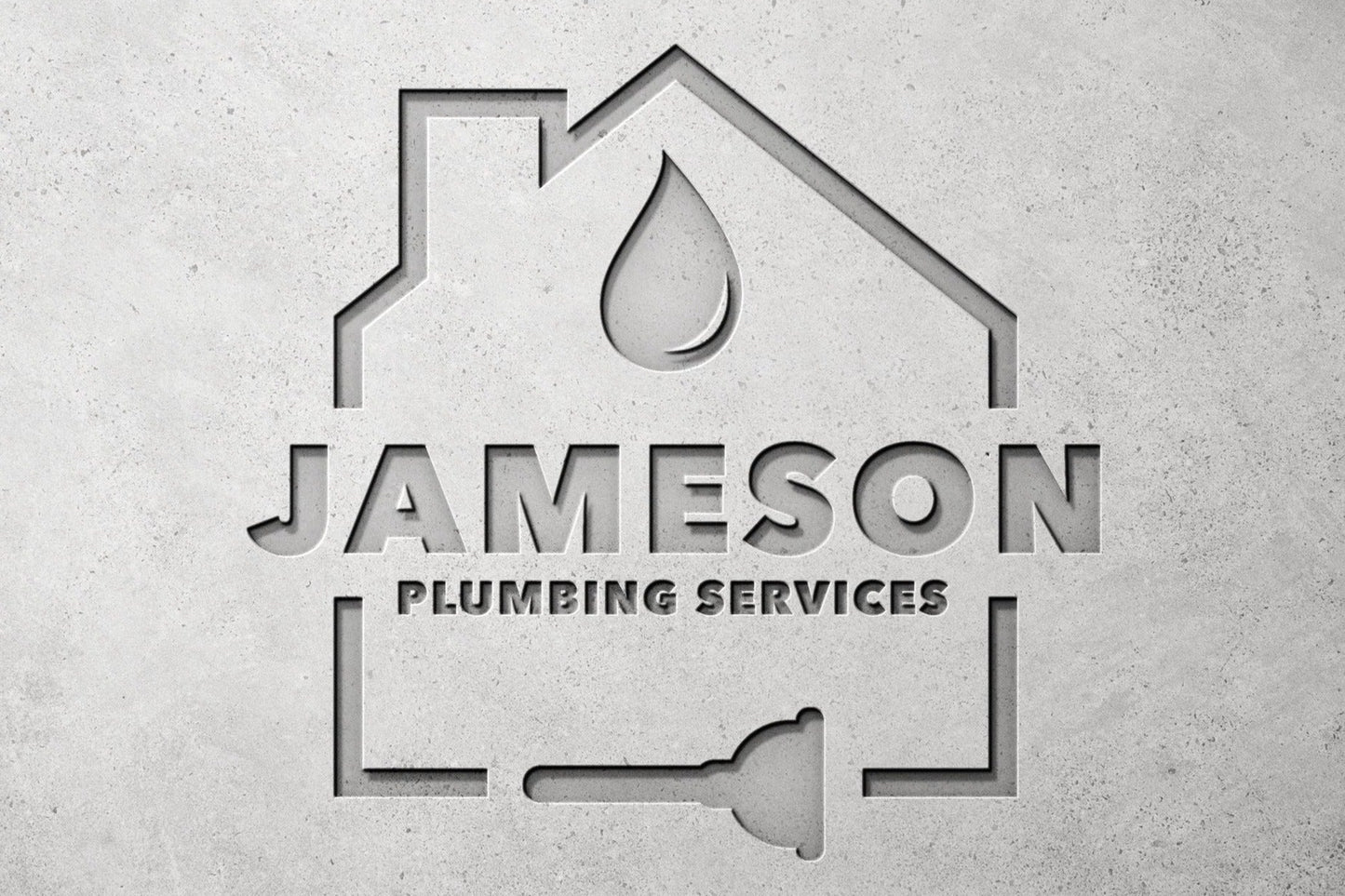 Logo Design - Plumber Logo Design | Plumbing Service Logo | Home Repair | Plumbing Company 