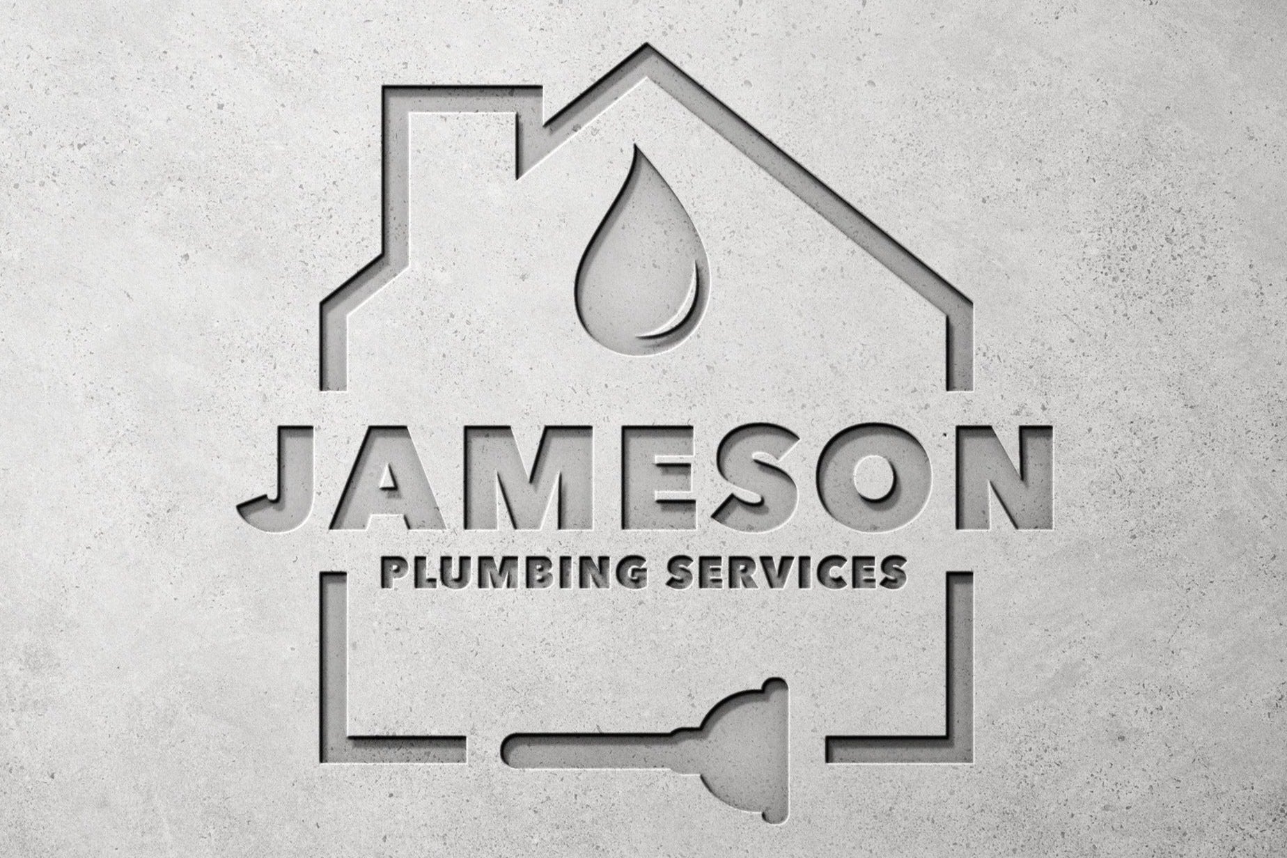Logo Design - Plumber Logo Design | Plumbing Service Logo | Home Repair | Plumbing Company 