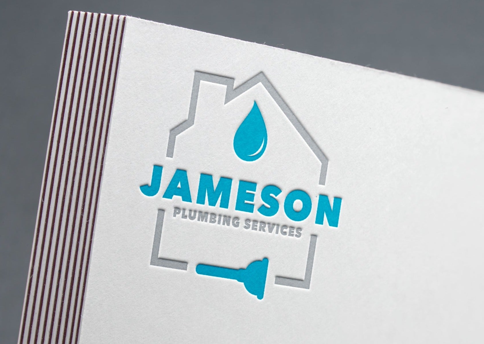 Logo Design - Plumber Logo Design | Plumbing Service Logo | Home Repair | Plumbing Company 