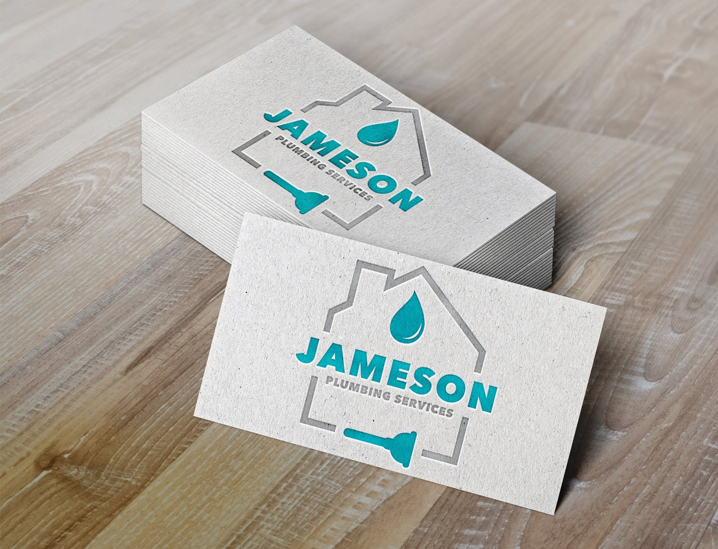 Logo Design - Plumber Logo Design | Plumbing Service Logo | Home Repair | Plumbing Company 