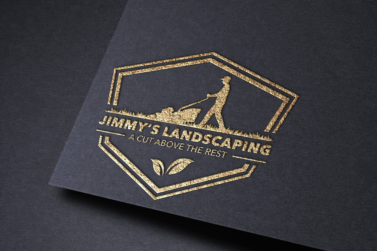 Logo Design - Landscaping Business Logo | Lawn Care Services Logo | Landscaper Logo Design