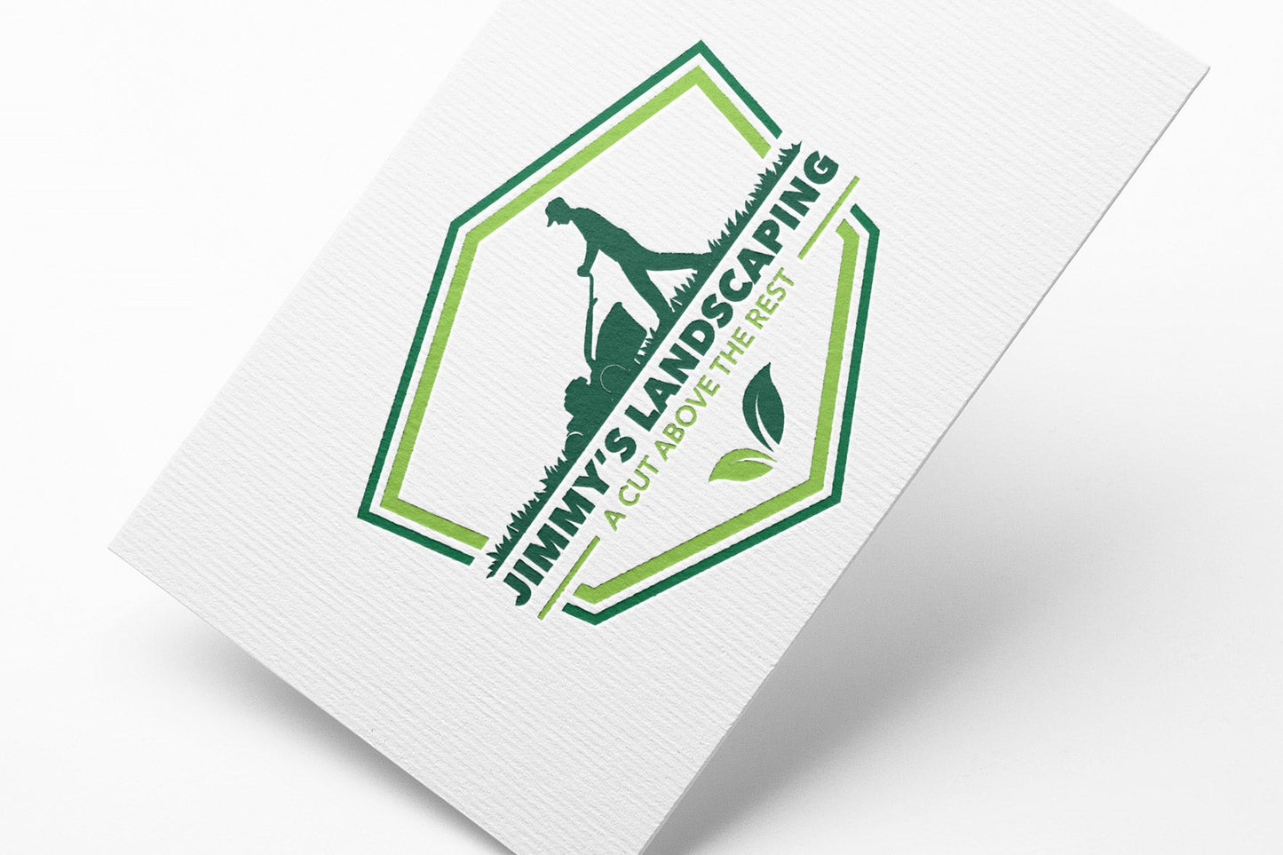 Logo Design - Landscaping Business Logo | Lawn Care Services Logo | Landscaper Logo Design
