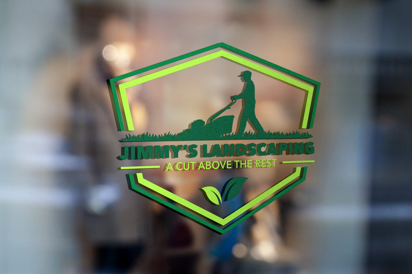 Logo Design - Landscaping Business Logo | Lawn Care Services Logo | Landscaper Logo Design