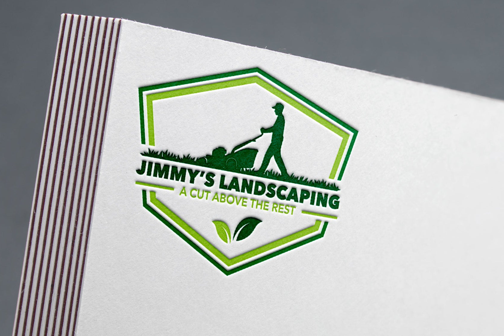 Logo Design - Landscaping Business Logo | Lawn Care Services Logo | Landscaper Logo Design