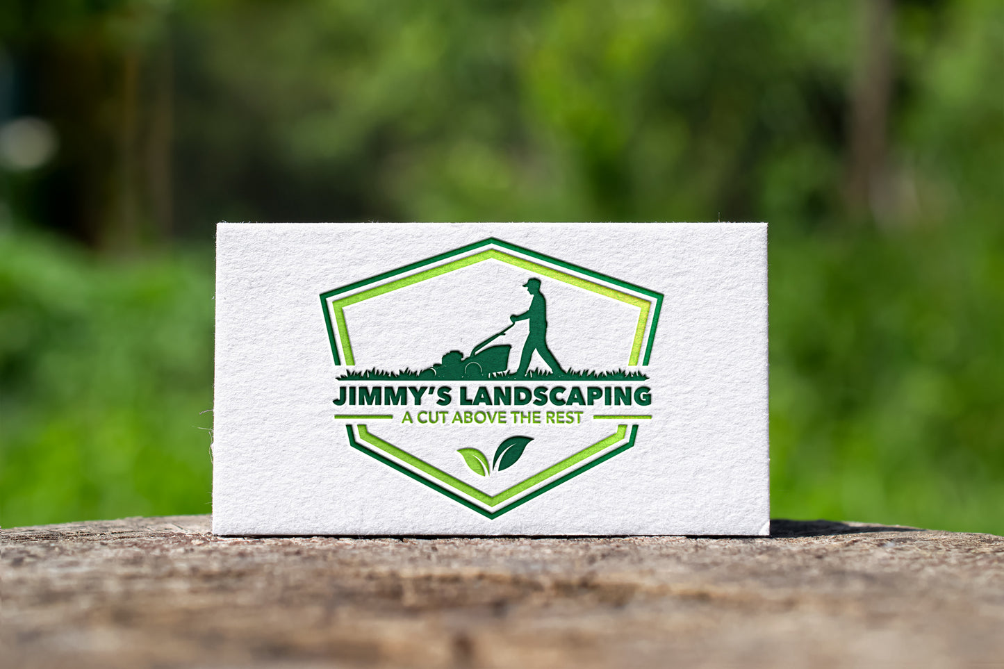 Logo Design - Landscaping Business Logo | Lawn Care Services Logo | Landscaper Logo Design