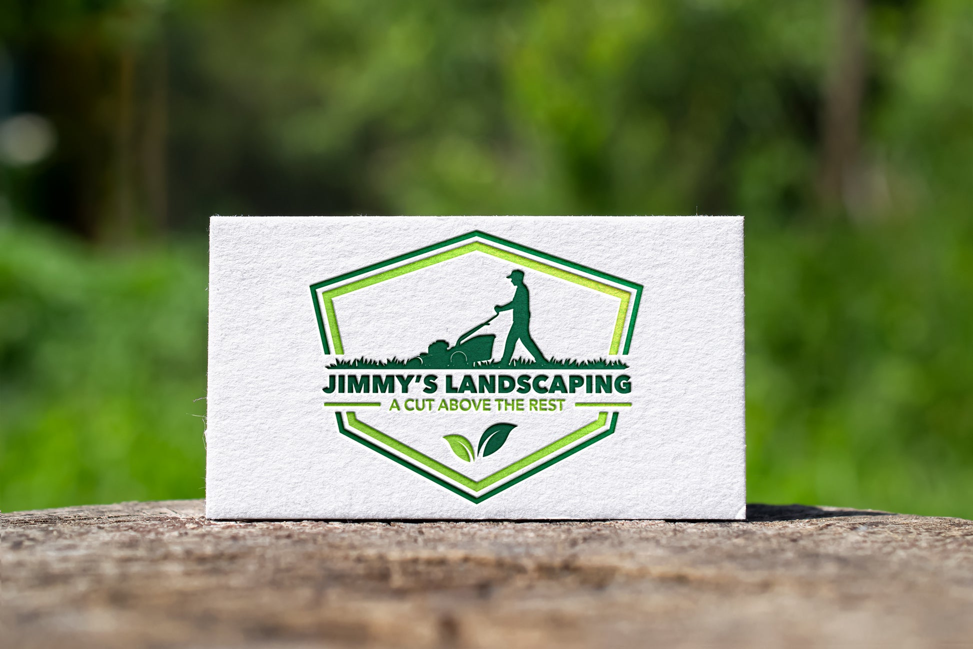 Logo Design - Landscaping Business Logo | Lawn Care Services Logo | Landscaper Logo Design
