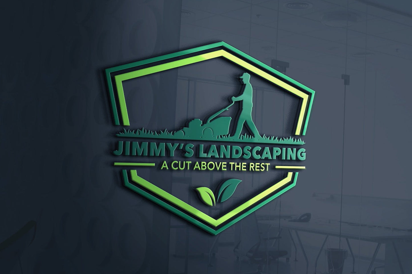 Logo Design - Landscaping Business Logo | Lawn Care Services Logo | Landscaper Logo Design