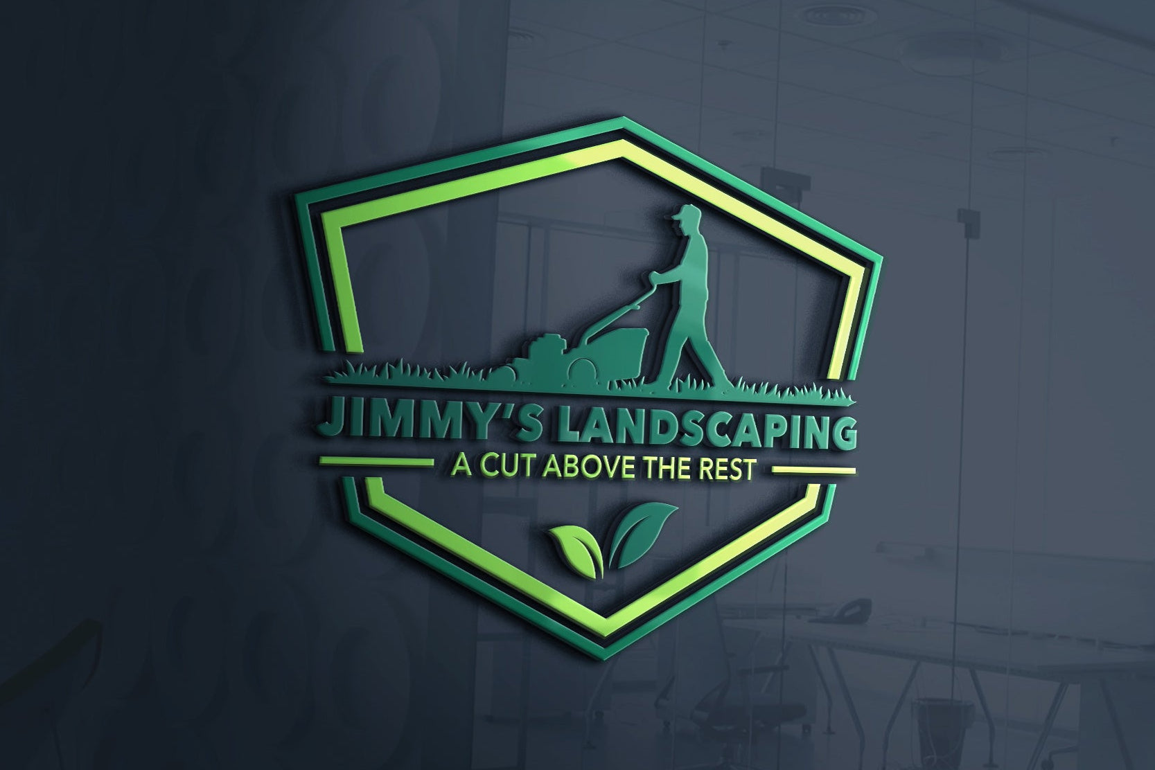 Logo Design - Landscaping Business Logo | Lawn Care Services Logo | Landscaper Logo Design
