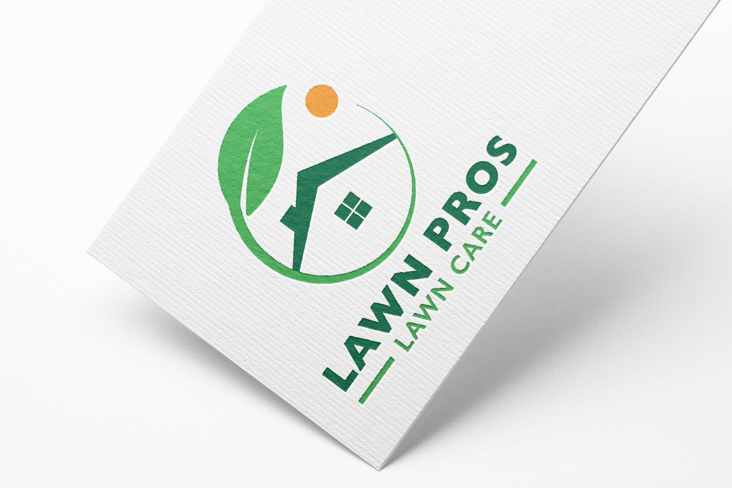 Landscaping Business Logo Design | Lawn Care Service Logo | Lawn Maintenance Logo | Landscaper Logo Design | Landscaping Company Logo Design