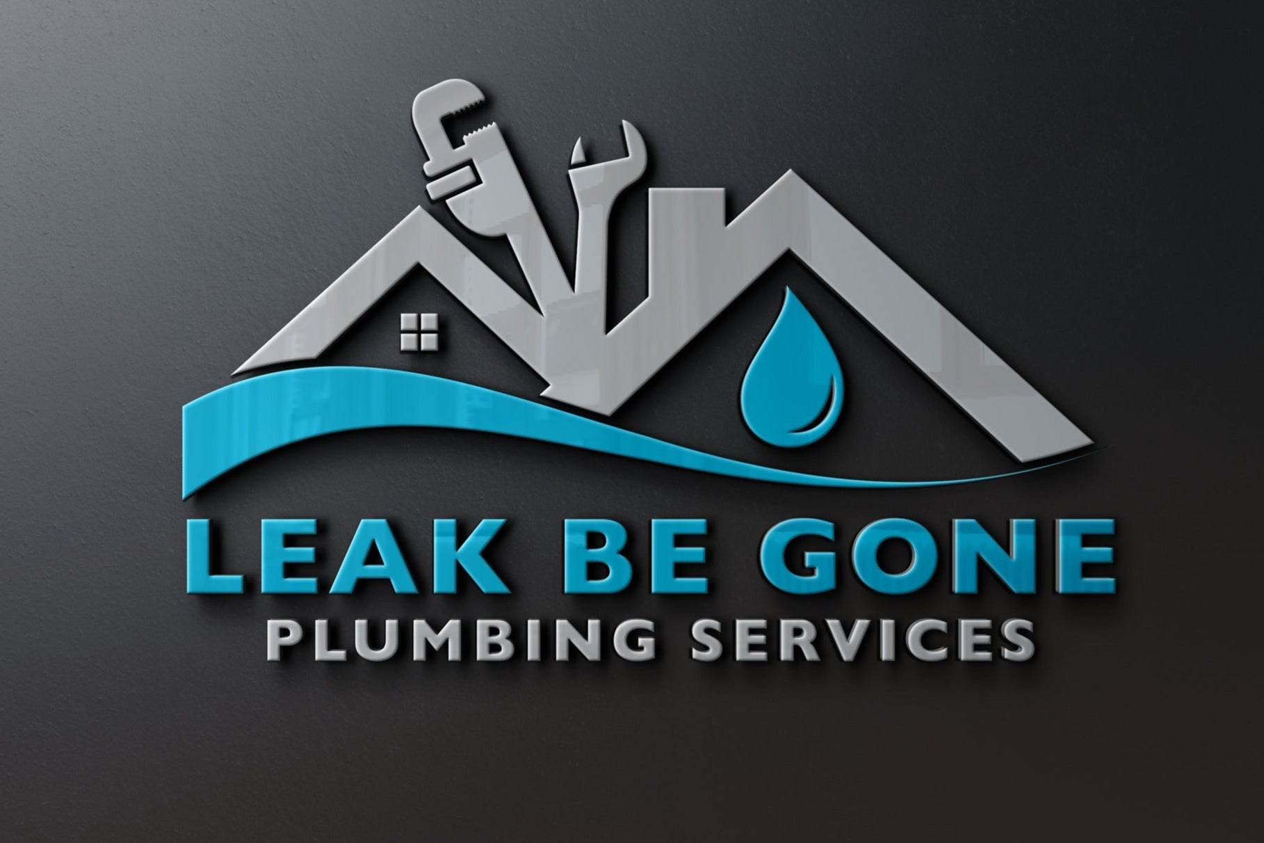 Logo Design - Plumber | Plumbing Service | Home Repair | Plumbing Company | Business