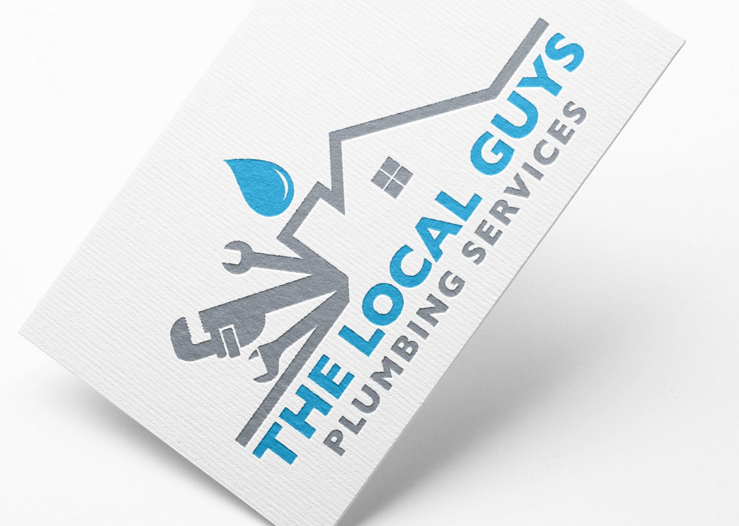 Logo Design - Plumber Logo | Plumbing Services | Plumbing Business | Handyman Logo