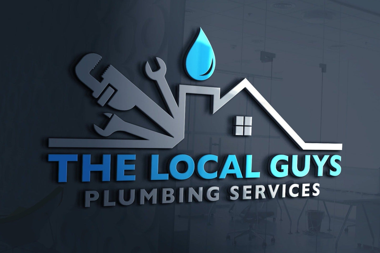 Logo Design - Plumber Logo | Plumbing Services | Plumbing Business | Handyman Logo