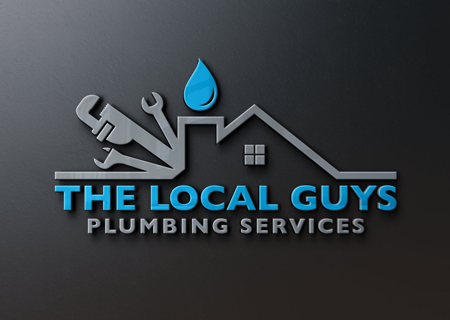Logo Design - Plumber Logo | Plumbing Services | Plumbing Business | Handyman Logo
