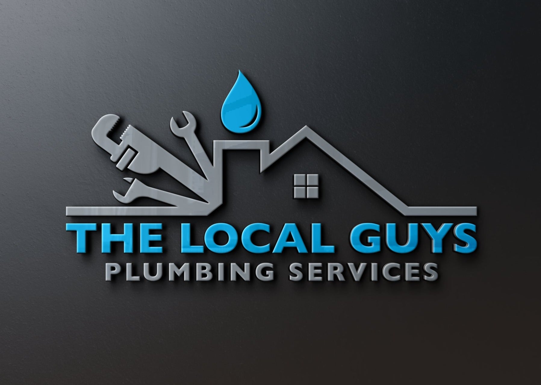 Logo Design - Plumber Logo | Plumbing Services | Plumbing Business | Handyman Logo