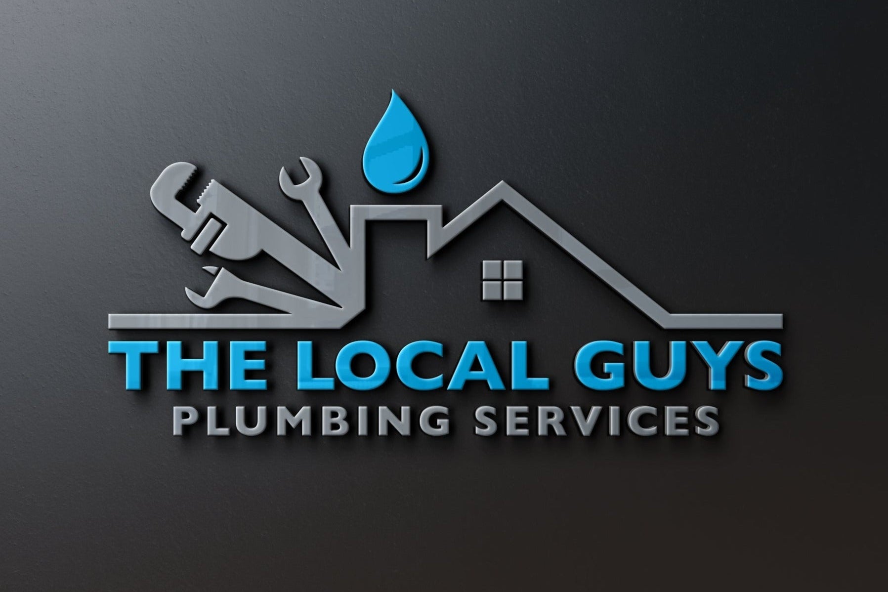 Logo Design - Plumber Logo | Plumbing Services | Plumbing Business | Handyman Logo