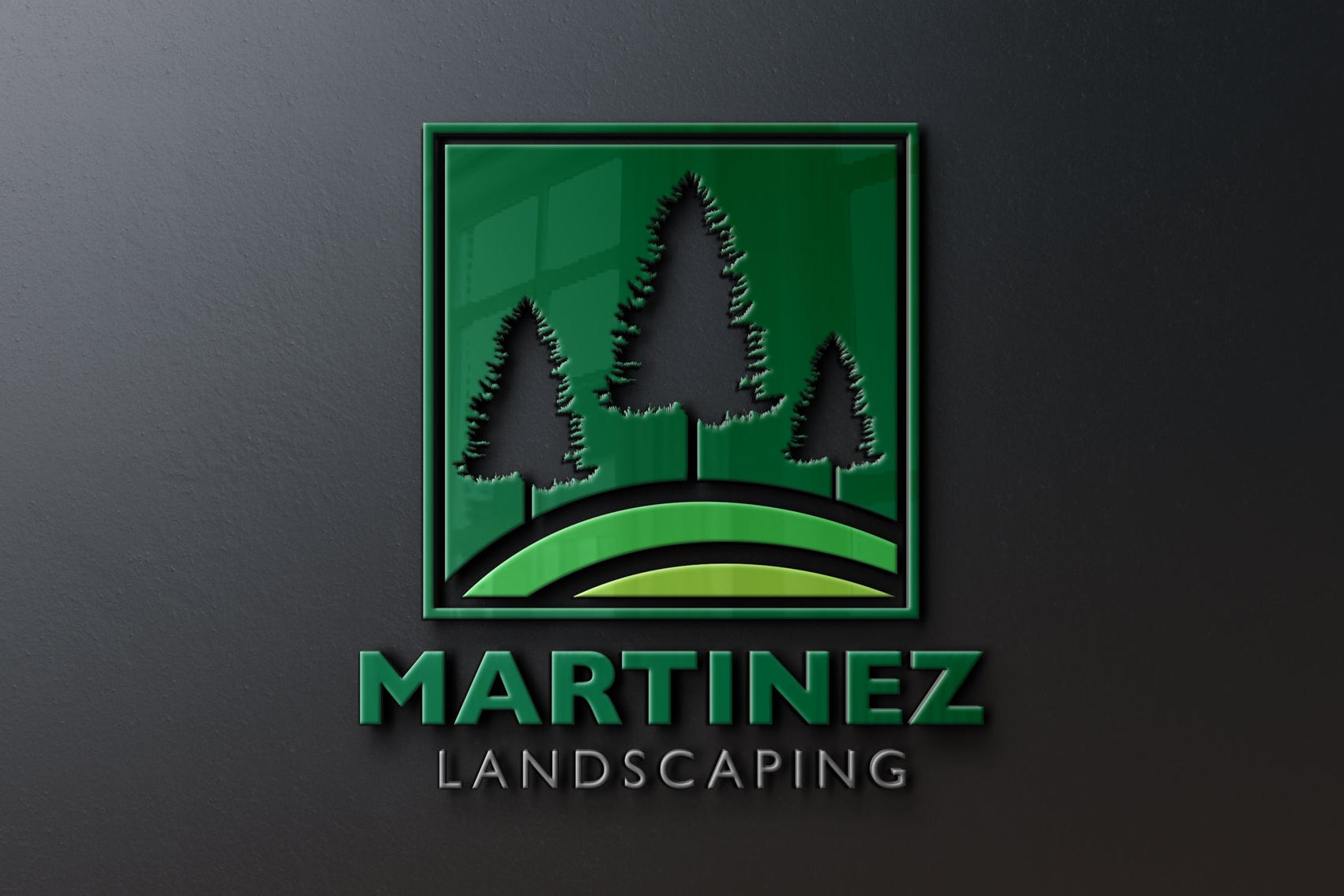 Logo Design - Landscaping Company Logo | Landscaper Logo | Lawn Maintenance | Lawn Care | Trees