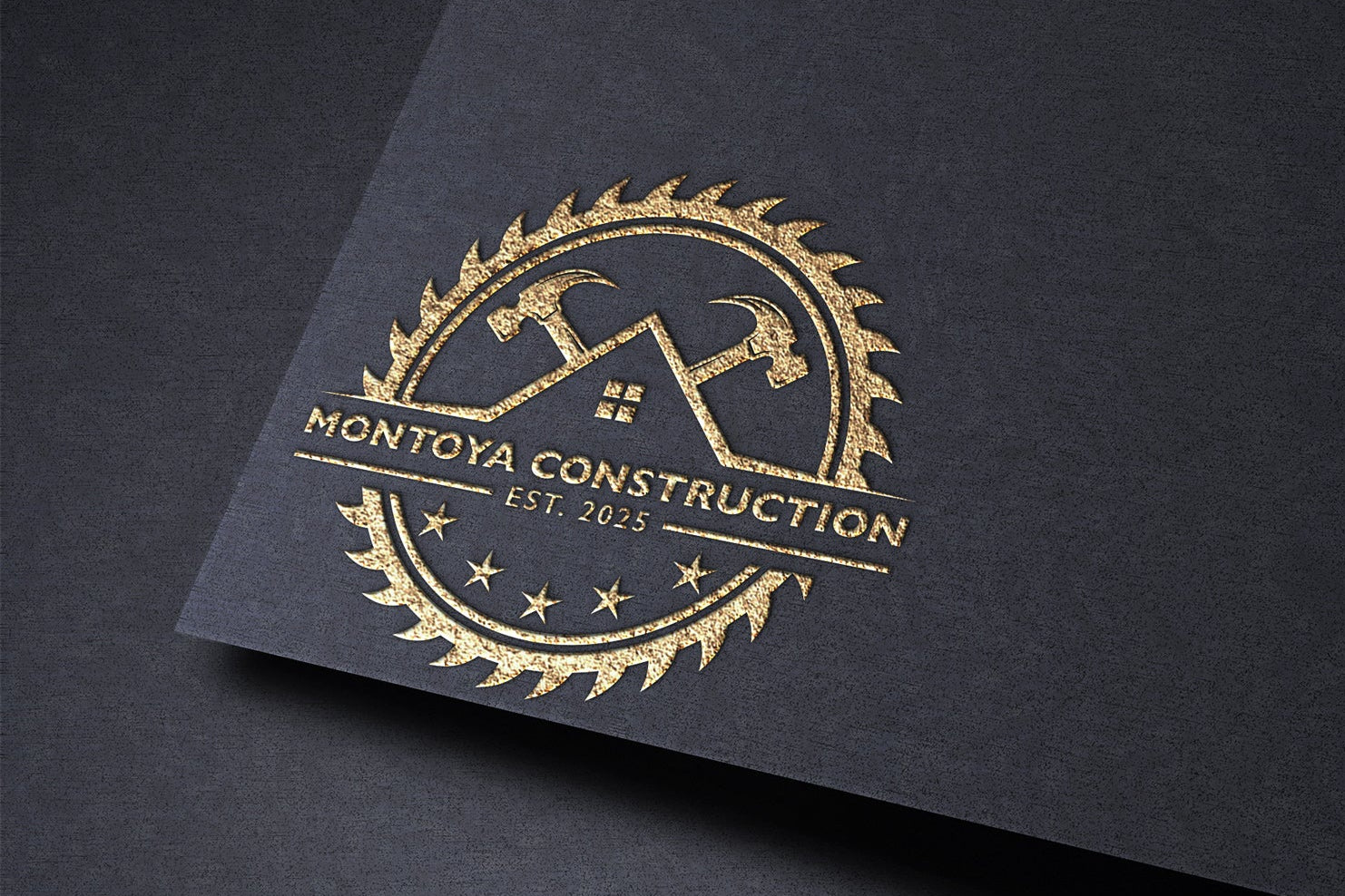 Logo Design - Construction Business Logo Design | Roofing Logo | Home Repair Logo | Handyman Logo