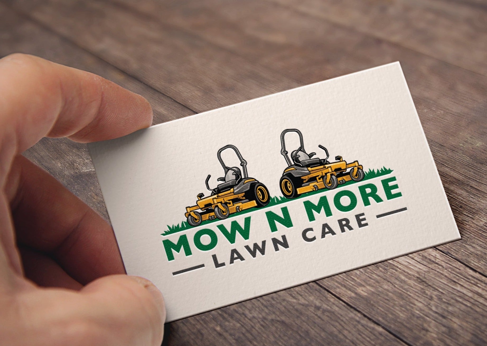 Logo Design - Landscaping Business | Lawn Care | Yard Care Company Logo | Lawn Maintenance Logo
