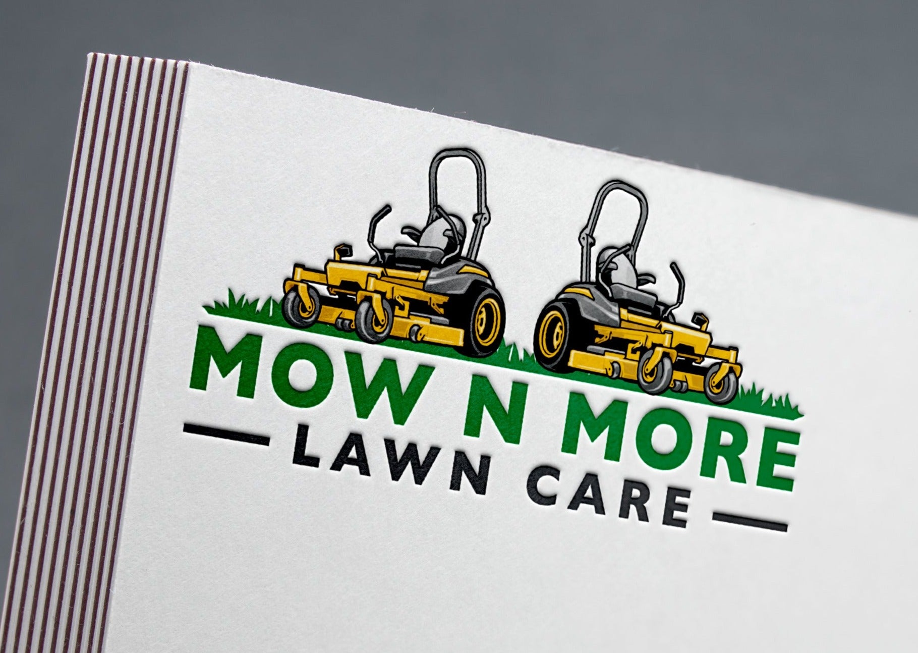 Logo Design - Landscaping Business | Lawn Care | Yard Care Company Logo | Lawn Maintenance Logo