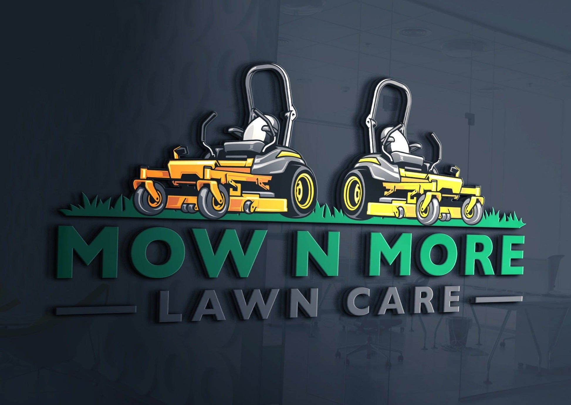 Logo Design - Landscaping Business | Lawn Care | Yard Care Company Logo | Lawn Maintenance Logo