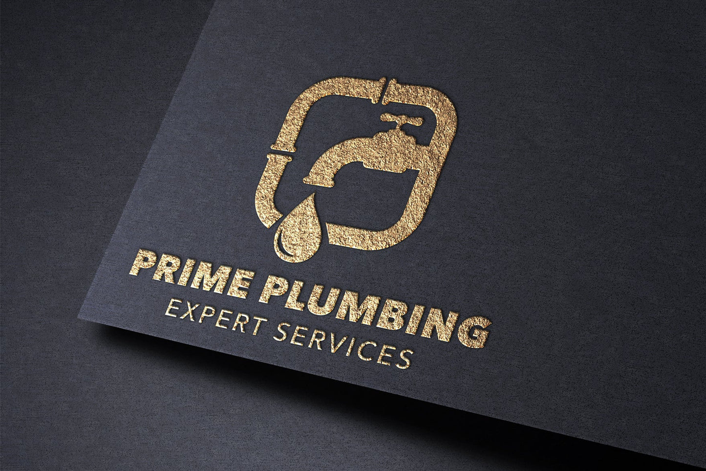 Logo Design - Plumbing Company Logo | Plumbing Branding Design | Home Repair Logo | Handyman Logo | Pipe Icon