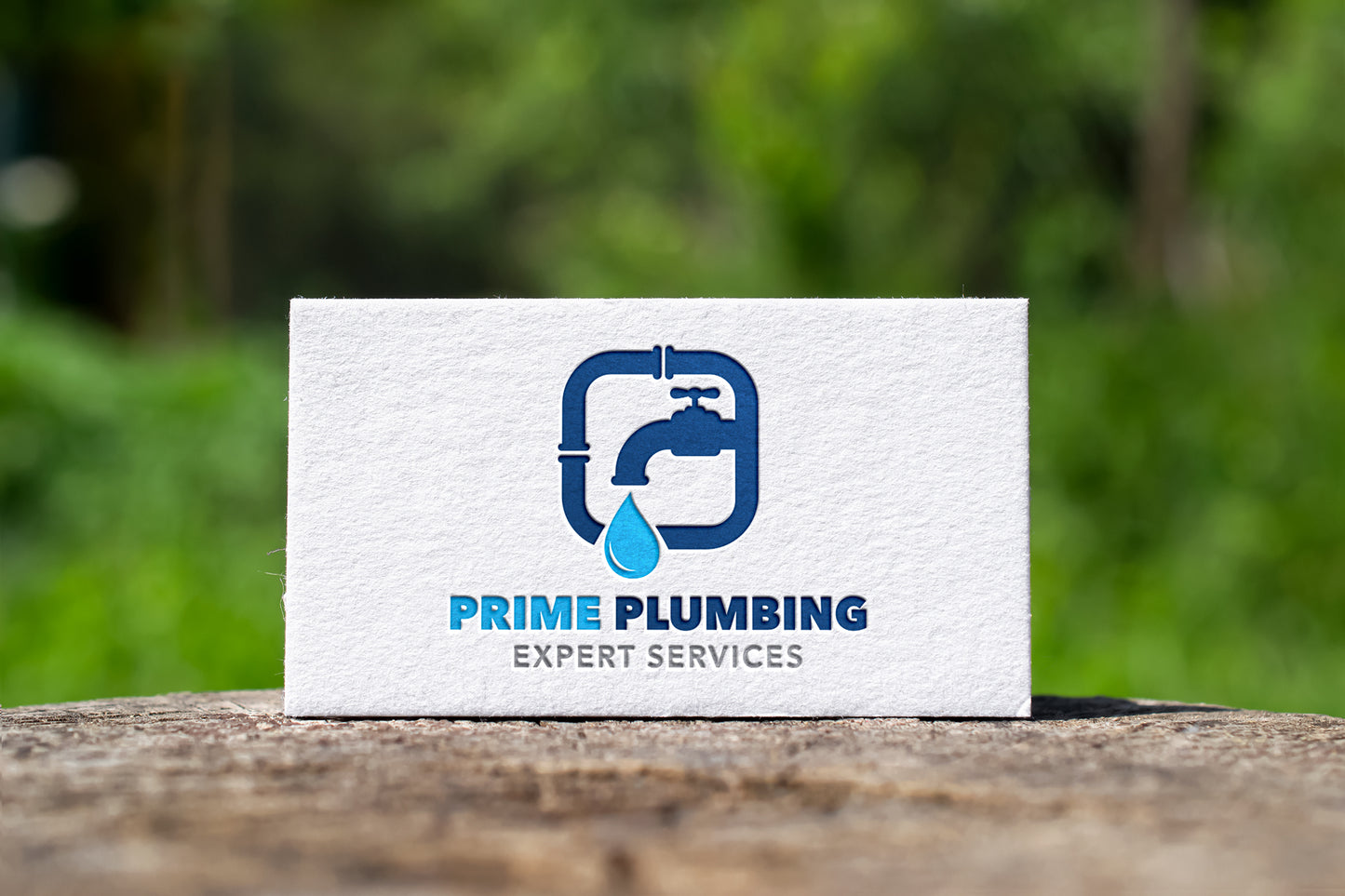 Logo Design - Plumbing Company Logo | Plumbing Branding Design | Home Repair Logo | Handyman Logo | Pipe Icon