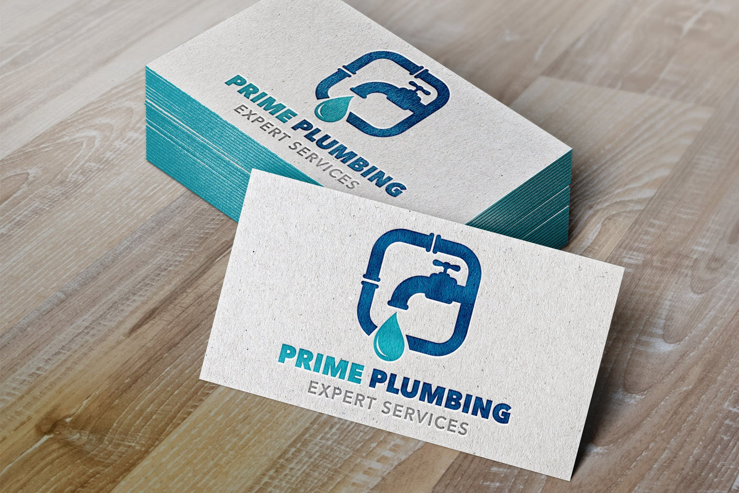 Logo Design - Plumbing Company Logo | Plumbing Branding Design | Home Repair Logo | Handyman Logo | Pipe Icon