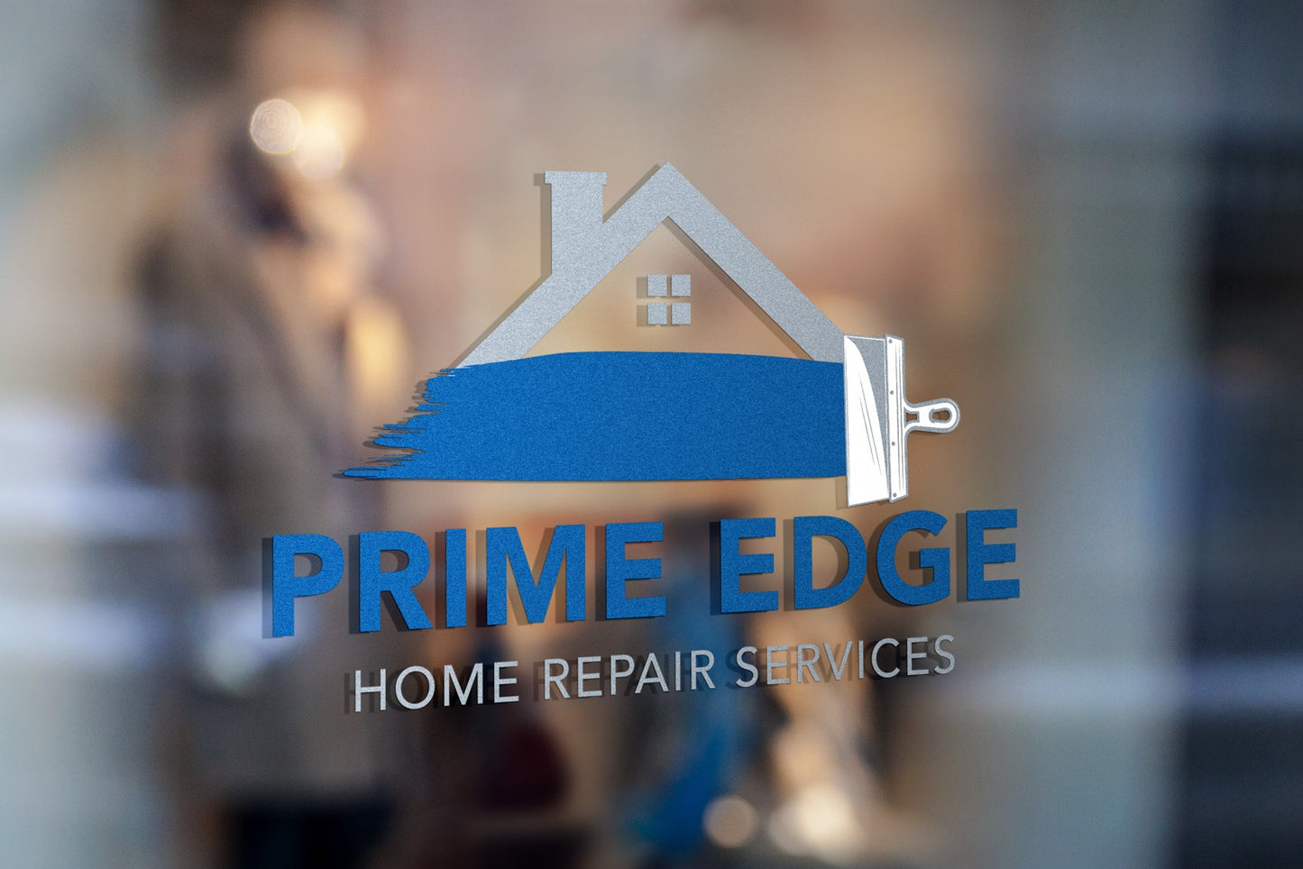 Logo Design - Drywall Business Logo | Construction Logo Design | Drywall Business Logo | Repair Man Logo